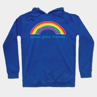 Rainbow Wash Your Hands Hoodie